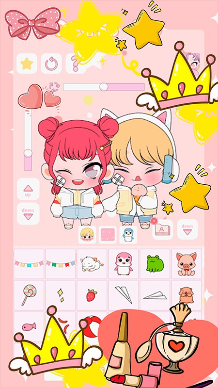 樱花校园迷你装扮截图(1)