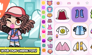 凡达孩童装扮截图(2)