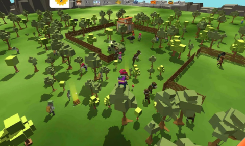 月球沙盒僵尸战斗模拟器截图(3)