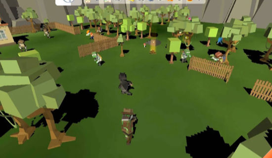 月球沙盒僵尸战斗模拟器截图(2)