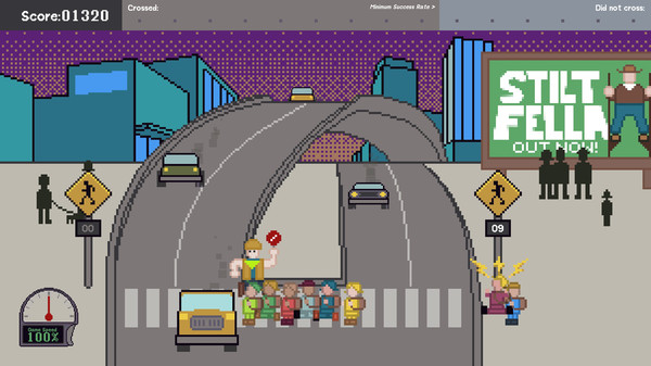 小朋友过马路截图(1)