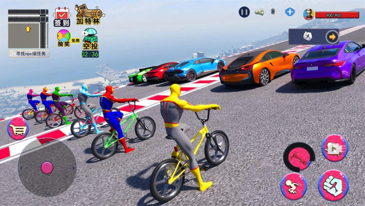 超凡蜘蛛战士截图(3)