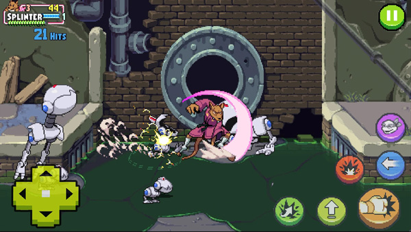 忍者神龟施莱德的复仇截图(1)