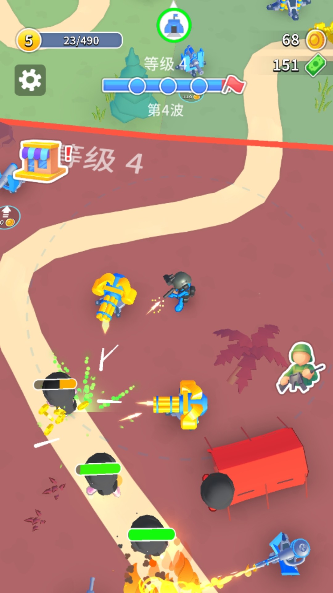 枪战兵王精英截图(3)