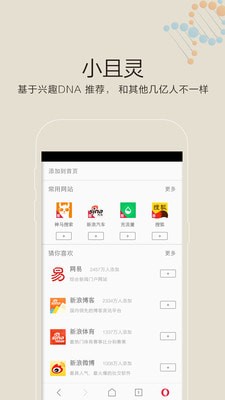 丘比特浏览器截图(2)
