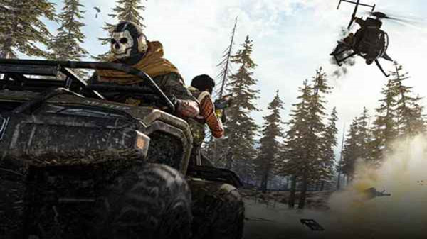 使命召唤：战区截图(4)