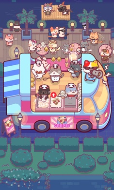 猫猫空闲餐厅截图(2)