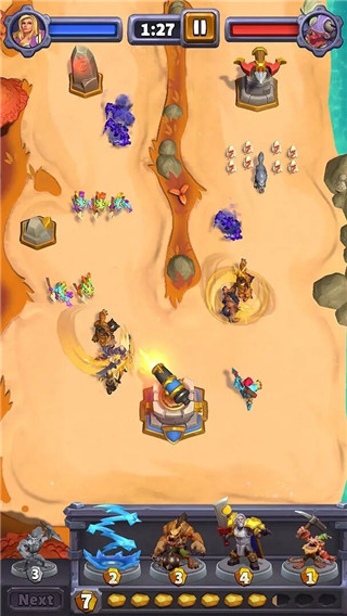 魔兽大作战截图(1)