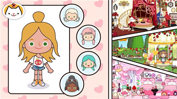 托米小镇三丽鸥假期截图(3)