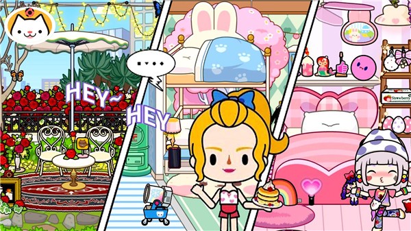 托米小镇三丽鸥假期截图(2)