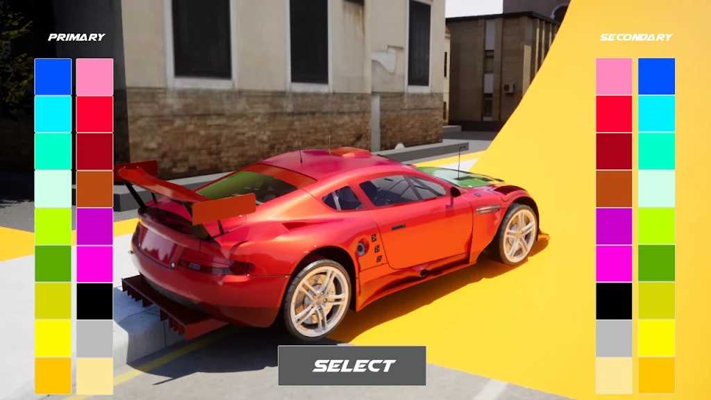 高性能汽车狂飙3D截图(2)