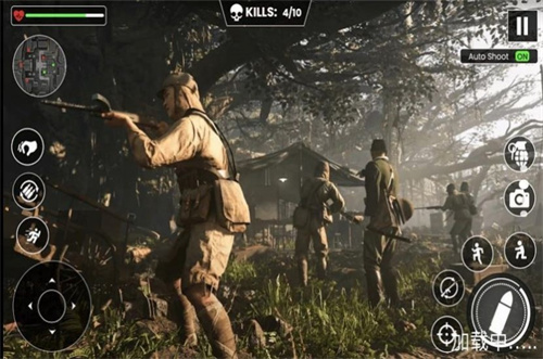 战区突袭求生截图(1)