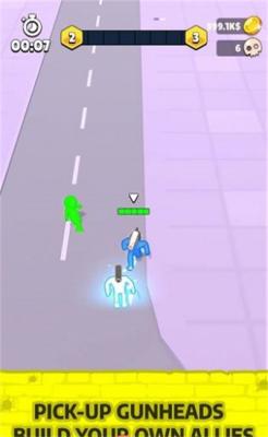 枪头人打僵尸截图(1)