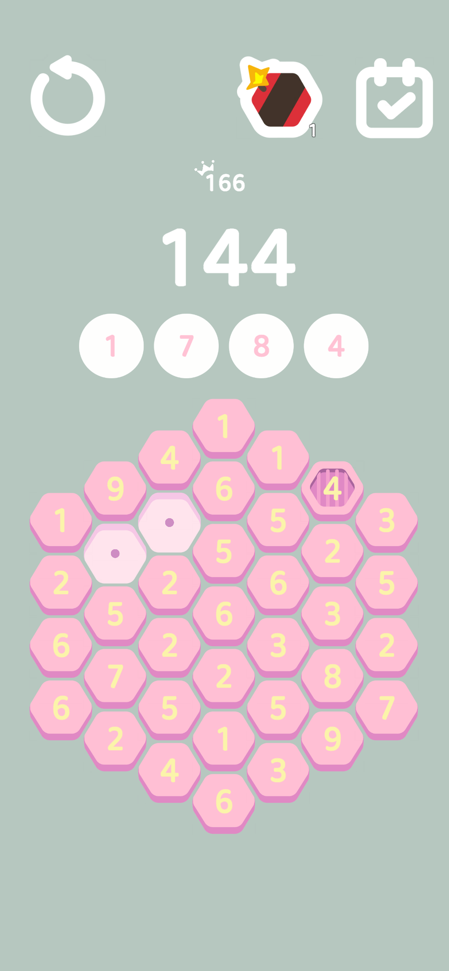 蜂巢消消截图(1)