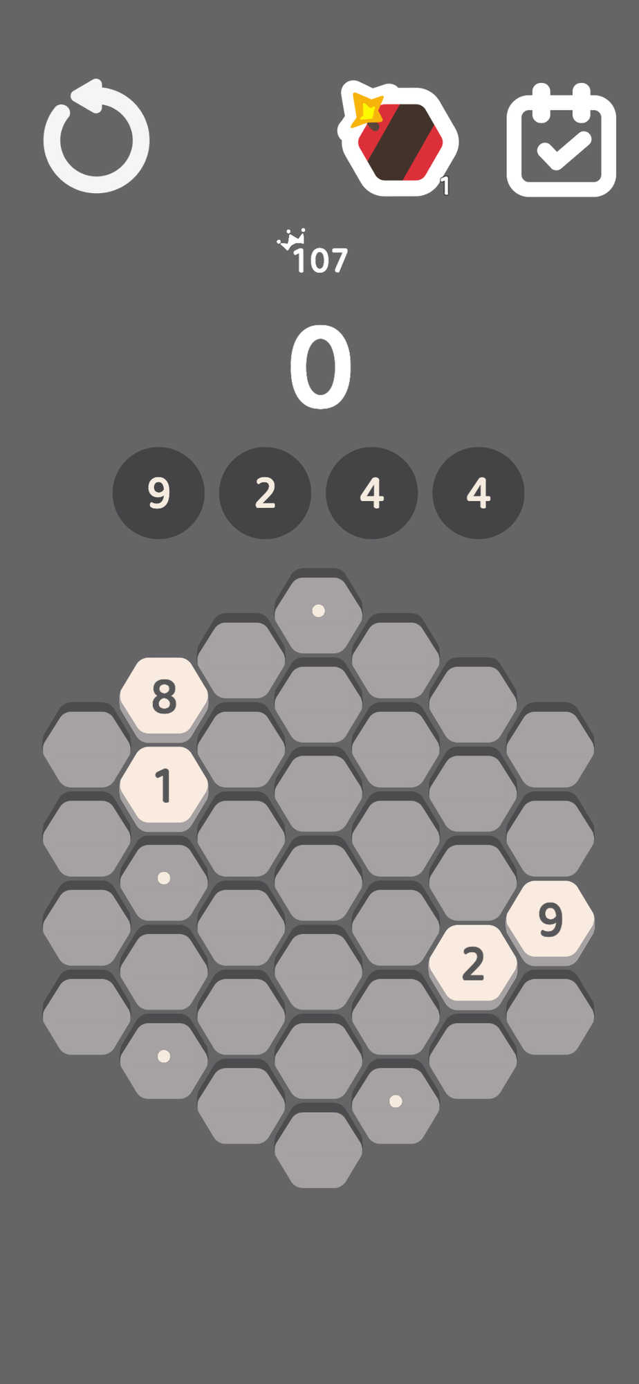 蜂巢消消截图(2)