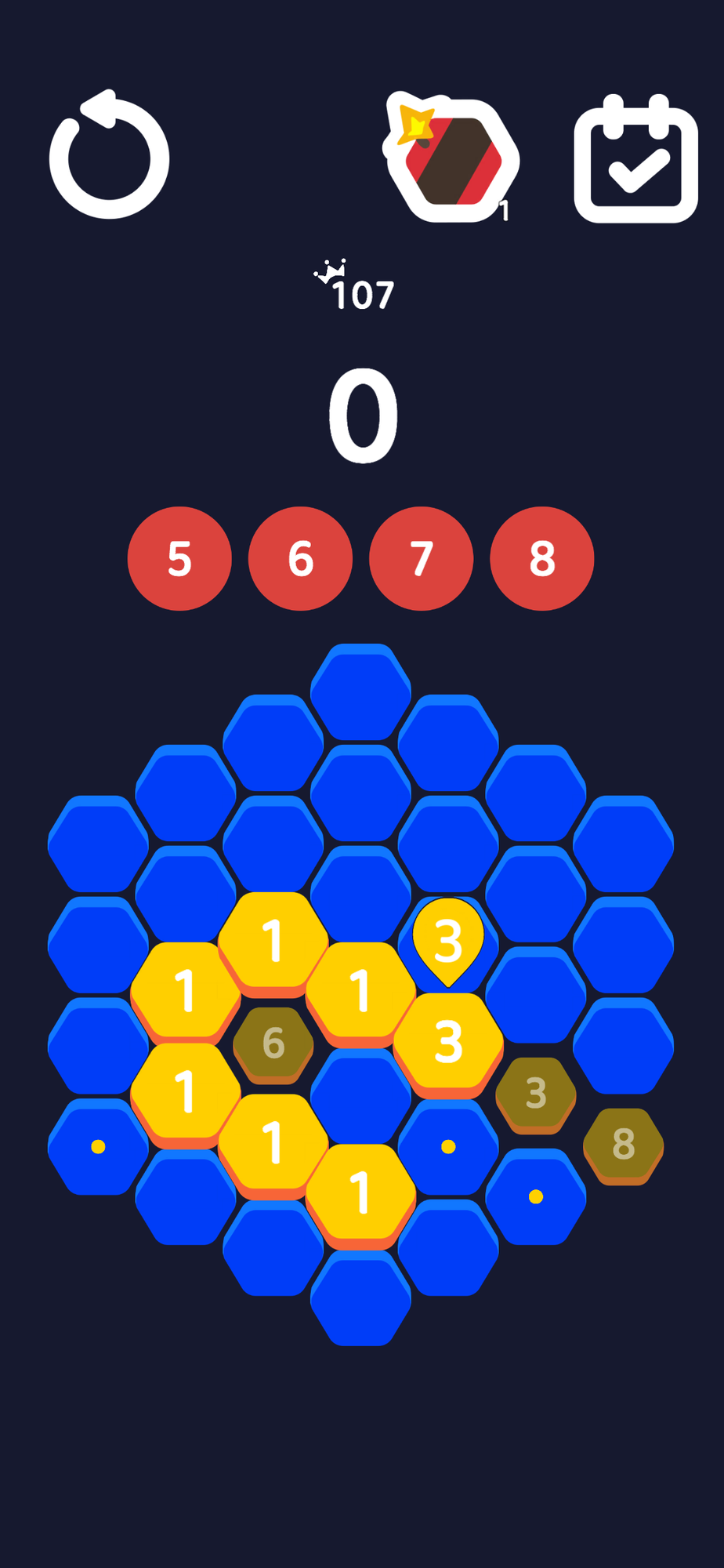 蜂巢消消截图(3)