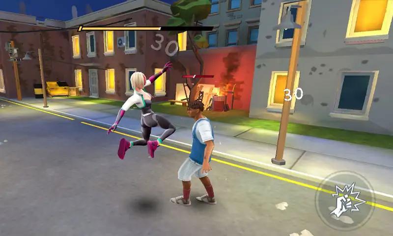 超级英雄蜘蛛女孩截图(2)