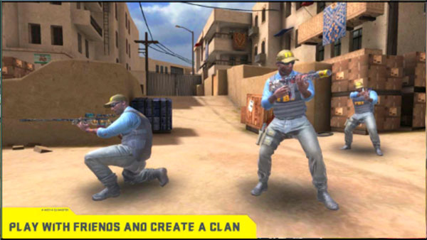 反恐计划国际服版截图(4)