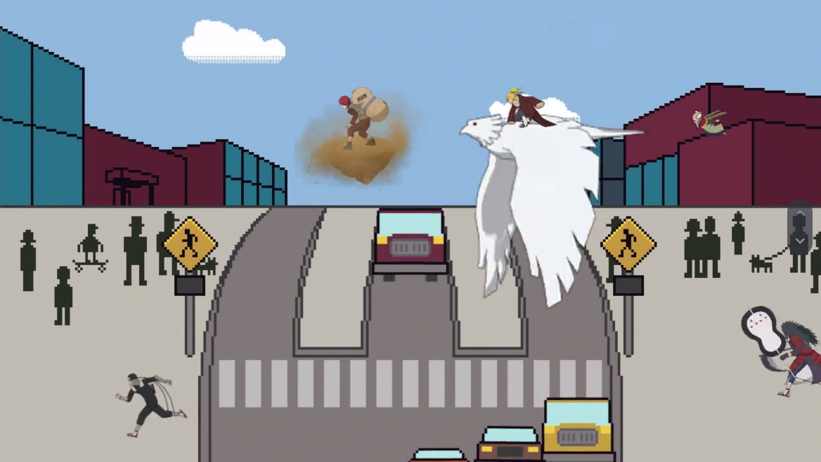 火影过马路截图(2)