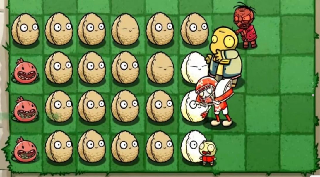 植物大战末日丧尸截图(2)