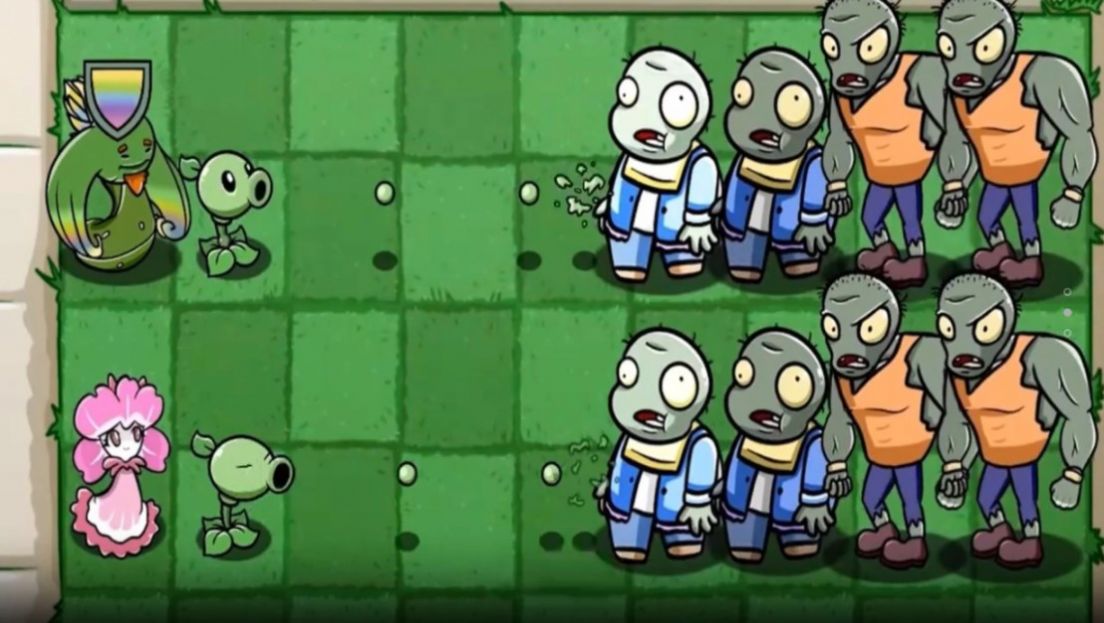 植物大战末日丧尸截图(1)