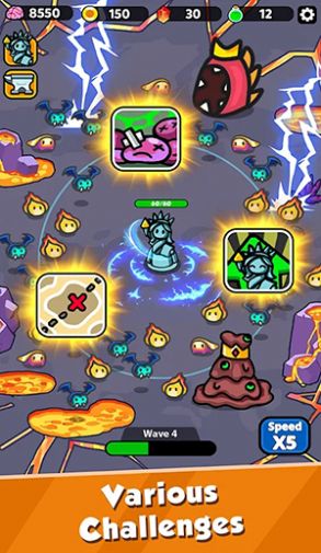 堡垒幸存者空闲塔防截图(3)