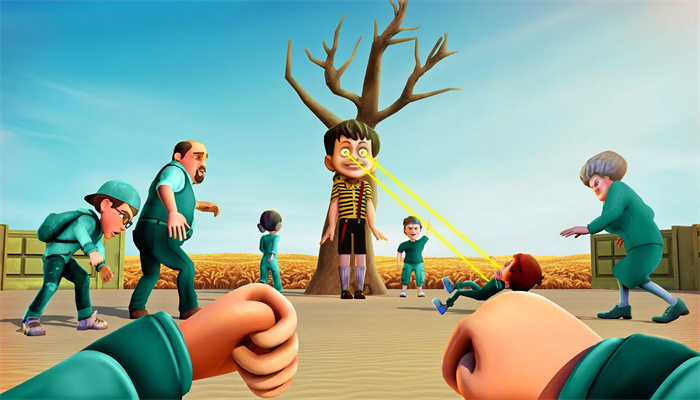 恐怖小队的冲突截图(2)