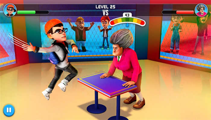 恐怖小队的冲突截图(1)