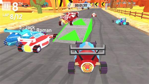 卡丁车之怒多人赛车截图(1)