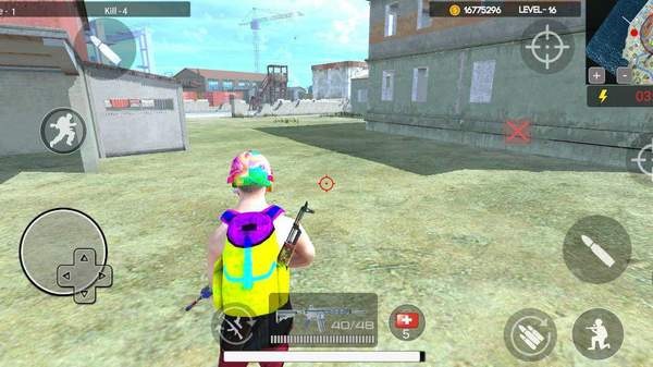 玩家自制绝地求生截图(3)