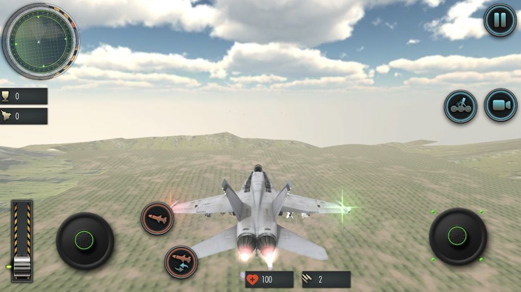 飞机战斗模拟器截图(2)
