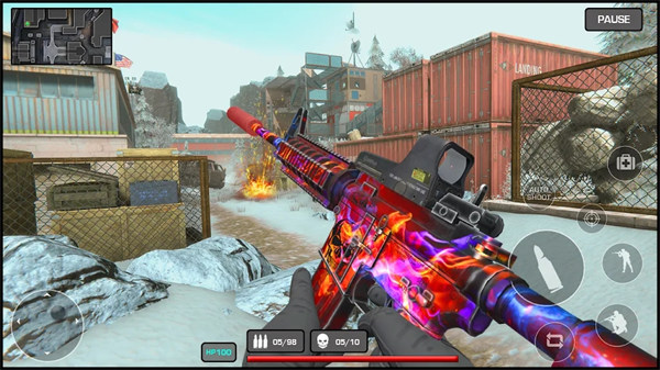 战争使命的召唤截图(1)