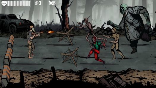 僵尸射手疏散截图(1)