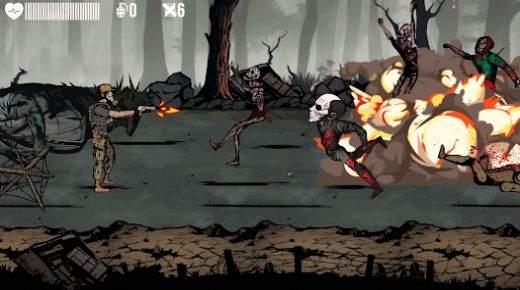 僵尸射手疏散截图(3)