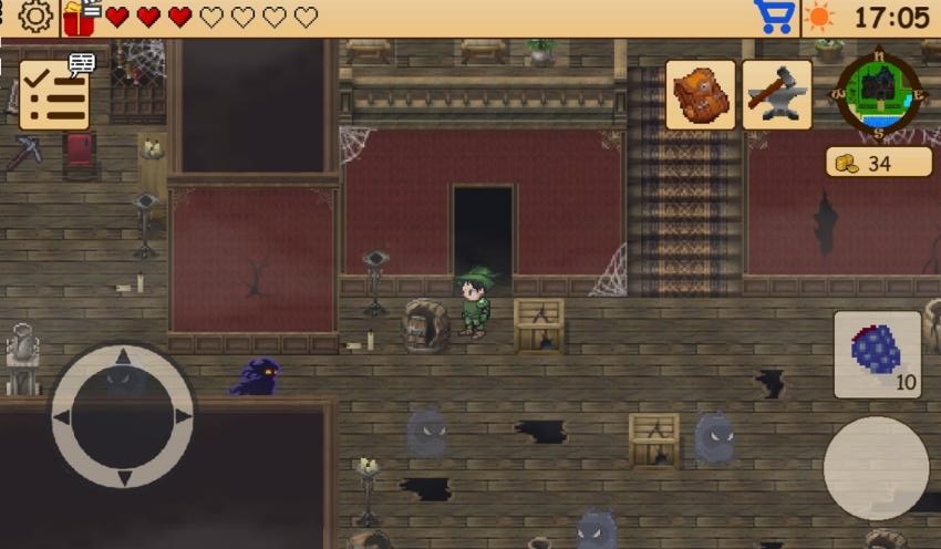 生存RPG4闹鬼庄园截图(1)