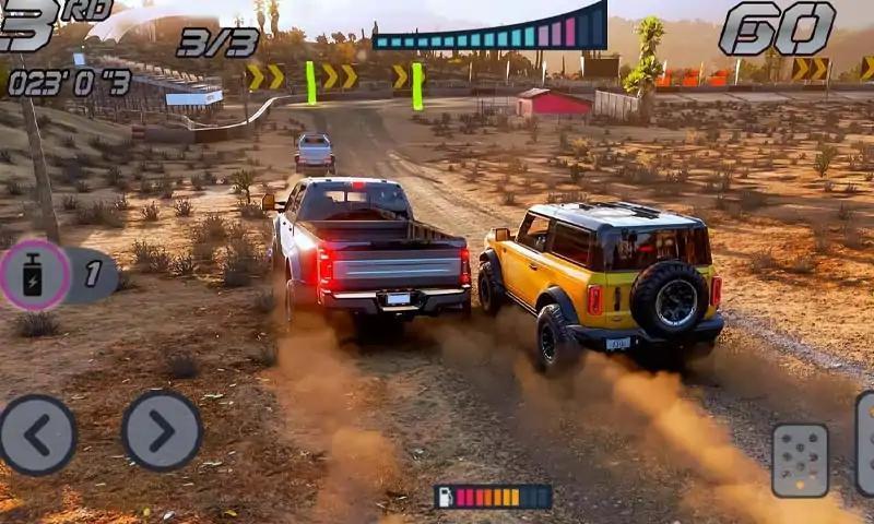 坦克竞赛模拟截图(3)