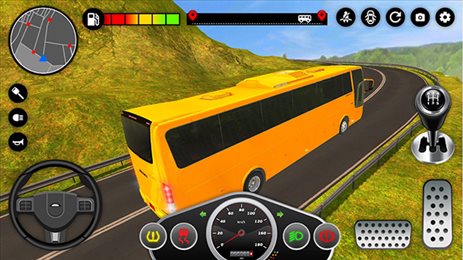 巴士客车驾驶模拟器截图(1)