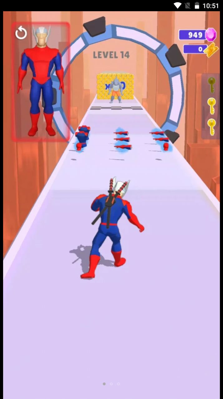 超级英雄闯关截图(1)