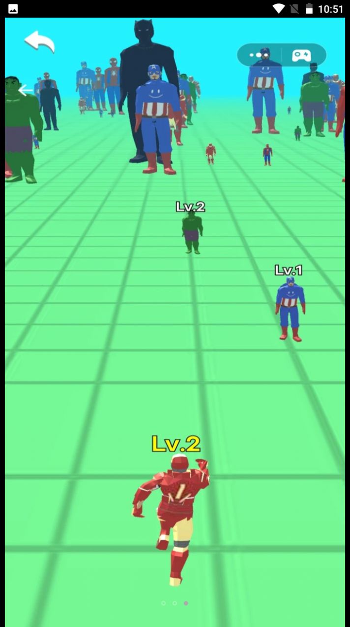 超级英雄闯关截图(3)