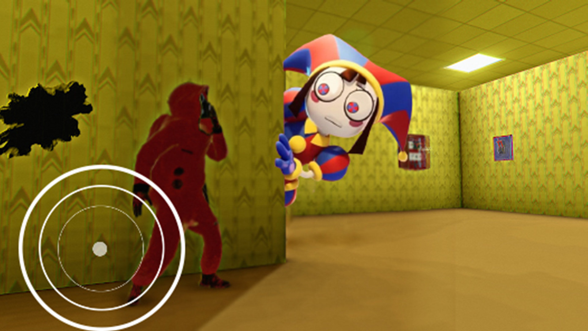 逃脱恐怖后室截图(1)