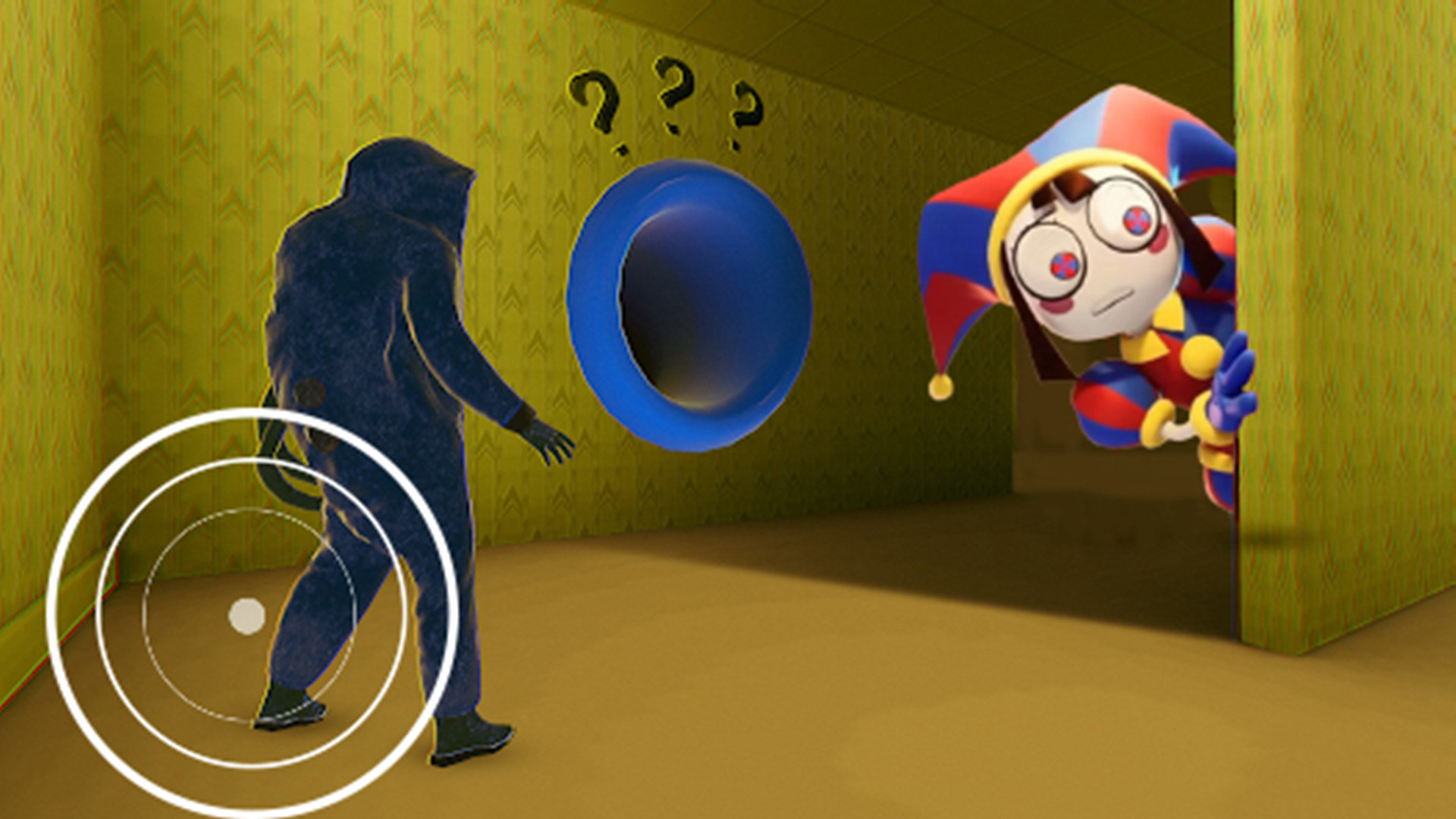 逃脱恐怖后室截图(2)