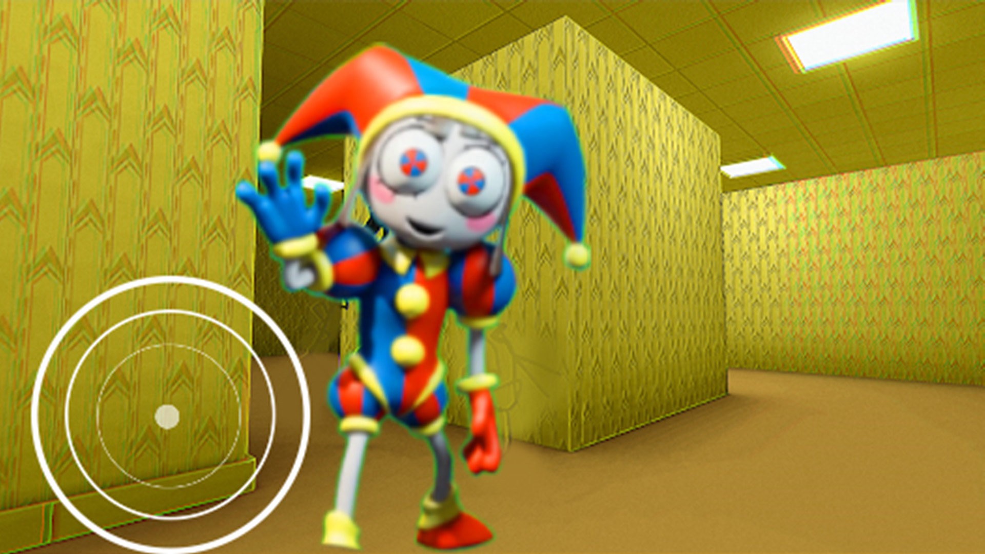 逃脱恐怖后室截图(3)