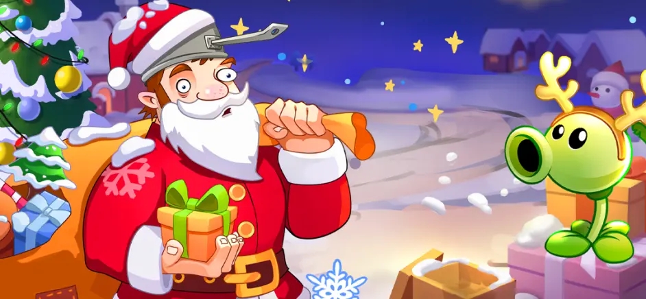 植物大战僵尸2双旦内购免费版截图(1)