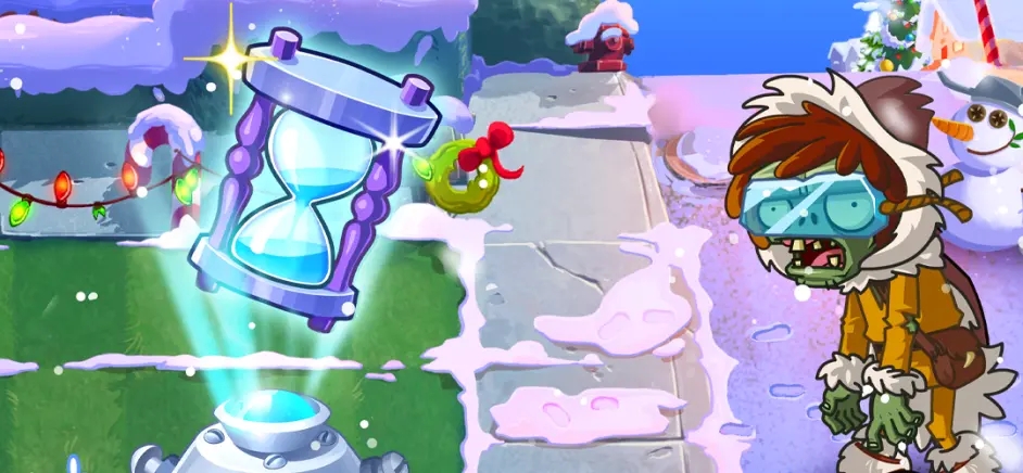 植物大战僵尸2双旦内购免费版截图(2)