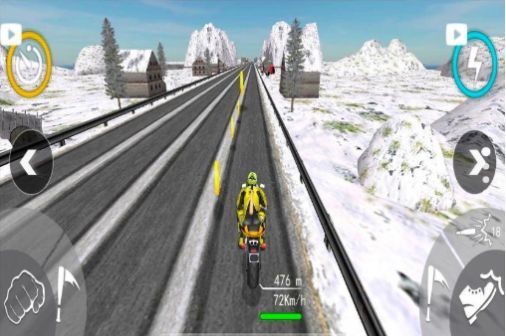 模拟摩托竞速截图(3)