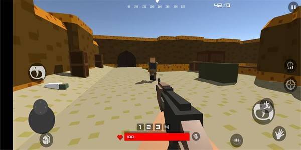 像素战场模拟器截图(2)