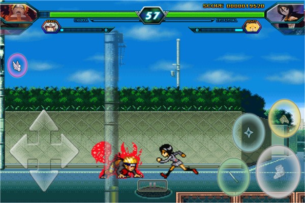 死神vs火影羁绊整合版内置菜单截图(4)