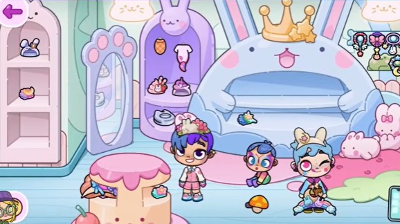 阿凡达世界卡哇伊化妆店截图(3)