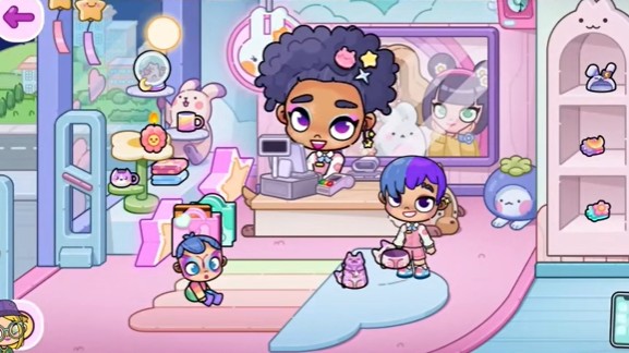 阿凡达世界卡哇伊化妆店截图(1)