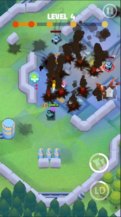 征服坦克英雄2截图(2)